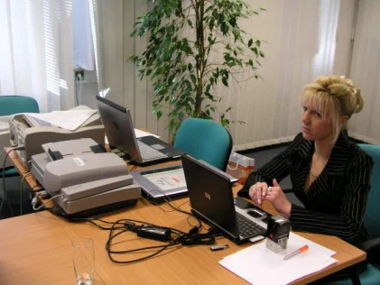 Foto – mobilná notárska kancelária